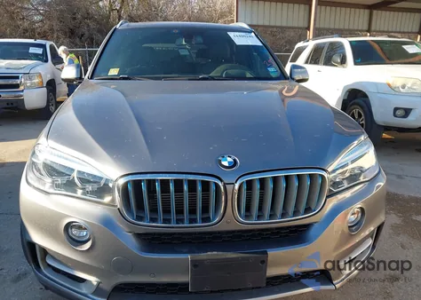 2017 BMW X5 Edrive xDrive40E Iperformance z USA, uszkodzony, nr VIN 5UXKT0C36H0V97543